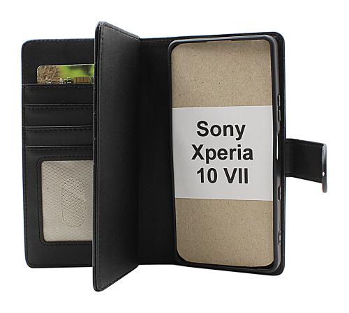 Skimblocker Sony Xperia 10 VII XL Lommebok Deksel