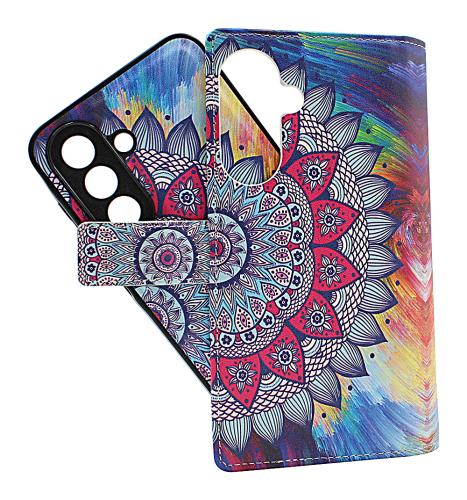 Skimblocker Samsung Galaxy A27 Magnet Lommebok Deksel Design
