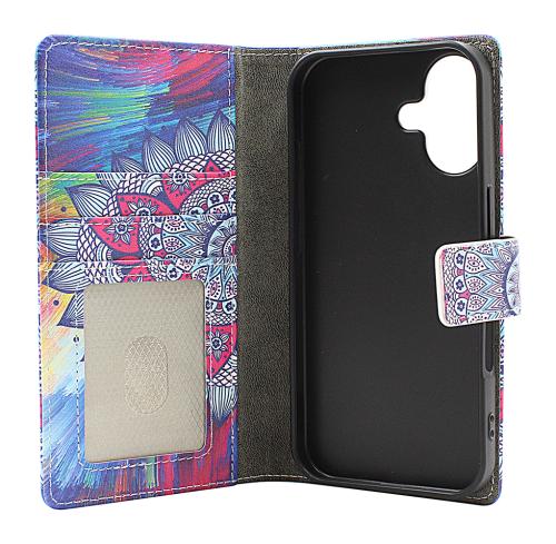 Skimblocker iPhone 16 Lommebok Deksel Design