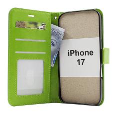 Crazy Horse iPhone 17 Lommebok Deksel