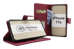 Skimblocker iPhone 17e Lommebok Deksel
