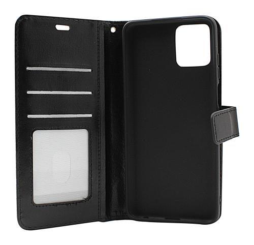 Crazy Horse Wallet Motorola Moto G32