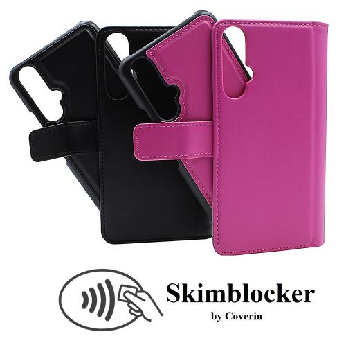 Skimblocker Magnet Wallet Huawei Nova 5T