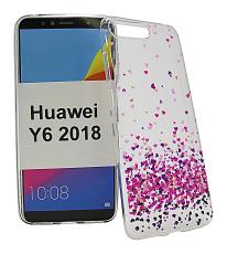 TPU Designdeksel Huawei Y6 2018