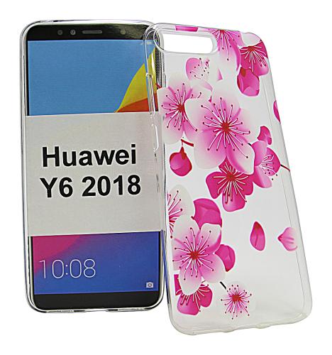 TPU Designdeksel Huawei Y6 2018