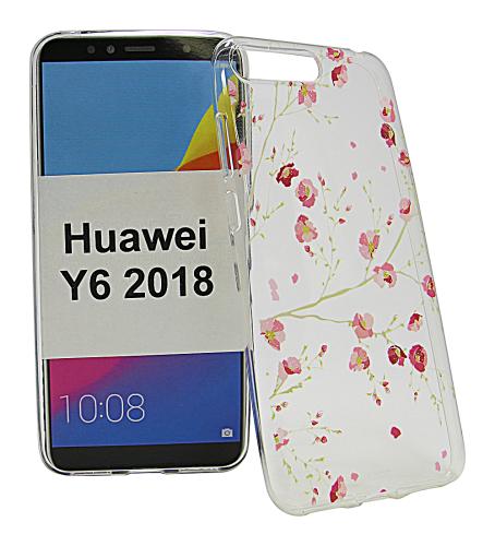 TPU Designdeksel Huawei Y6 2018