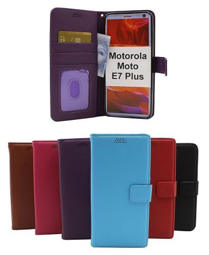 New Standcase Wallet Motorola Moto E7 Plus