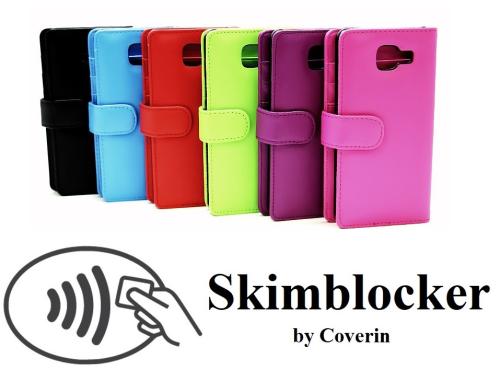 Skimblocker Lommebok-etui Samsung Galaxy A3 2016 (A310F)