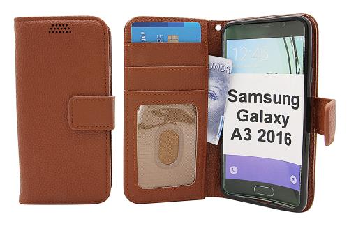 New Standcase Wallet Samsung Galaxy A3 2016 (A310F)
