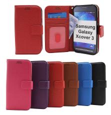 New Standcase Wallet Samsung Galaxy Xcover 3 (SM-G388F)