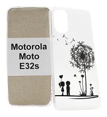 TPU Designdeksel Motorola Moto E32s
