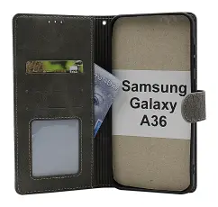Flower Samsung Galaxy A36 Lommebok Deksel