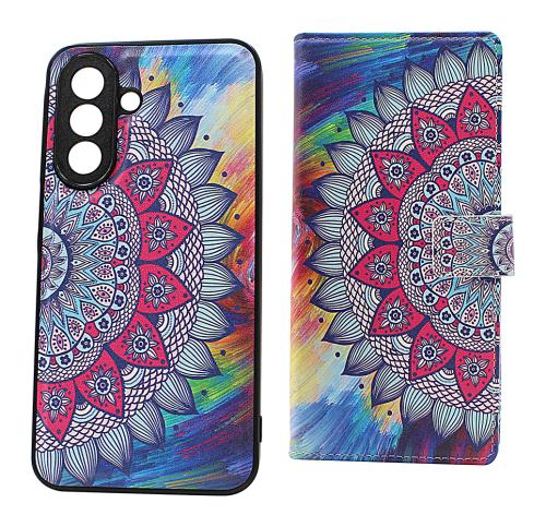 Skimblocker Samsung Galaxy A27 Magnet Lommebok Deksel Design