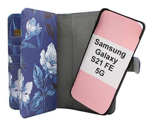 Skimblocker XL Magnet Designwallet Samsung Galaxy S21 FE 5G