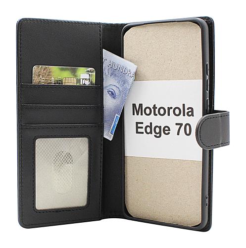 Skimblocker Motorola Edge 70 Lommebok Deksel