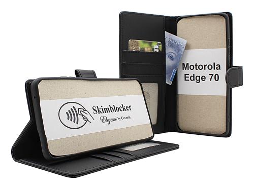 Skimblocker Motorola Edge 70 Lommebok Deksel
