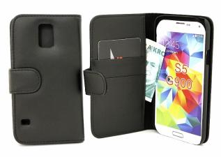 Skimblocker Lommebok-etui Samsung Galaxy S5 (G900F/G903F)