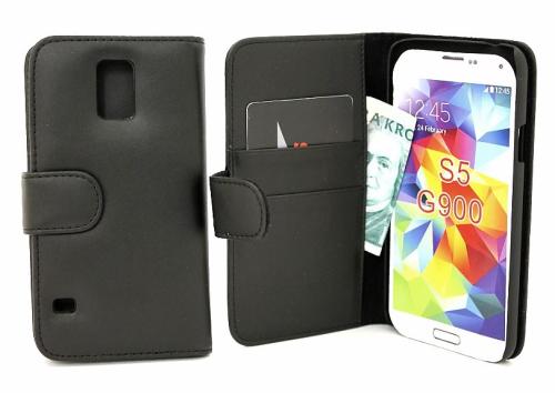 Skimblocker Lommebok-etui Samsung Galaxy S5 (G900F/G903F)