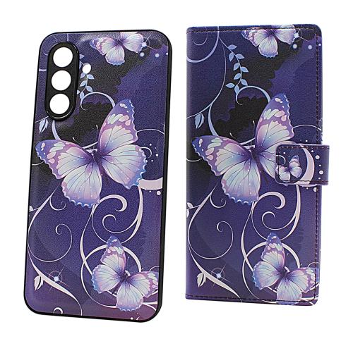 Skimblocker Samsung Galax A18 LTE Magnet Lommebok Deksel Design