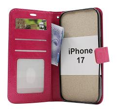 Crazy Horse iPhone 17 Lommebok Deksel