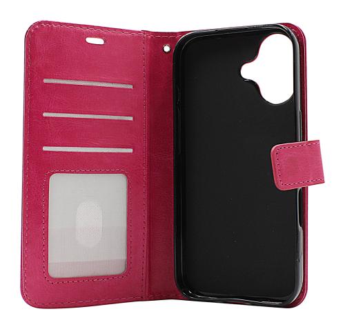 Crazy Horse iPhone 17 Lommebok Deksel