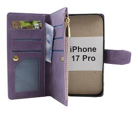 XL iPhone 17 Pro Luksus Lommebok Deksel