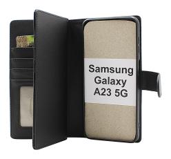 Skimblocker Samsung Galaxy A23 5G XL Lommebok Deksel