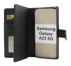 Skimblocker Samsung Galaxy A23 5G XL Lommebok Deksel