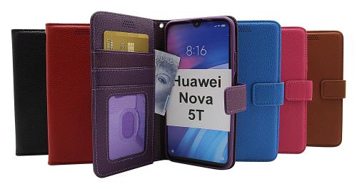 New Standcase Wallet Huawei Nova 5T