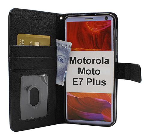 New Standcase Wallet Motorola Moto E7 Plus