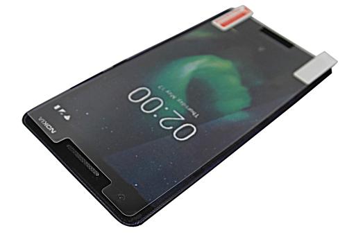 6-pakning Skjermbeskyttelse Nokia 2.1