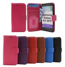 New Standcase Wallet Samsung Galaxy A3 2016 (A310F)