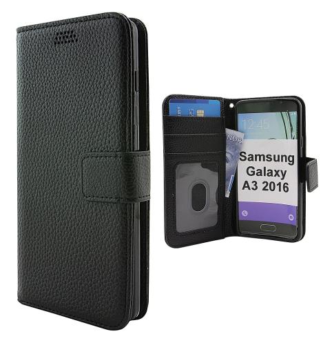 New Standcase Wallet Samsung Galaxy A3 2016 (A310F)