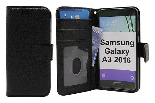 New Standcase Wallet Samsung Galaxy A3 2016 (A310F)