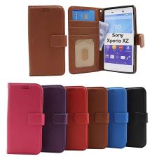 New Standcase Wallet Sony Xperia XZ / XZs (F8331 / G8231)