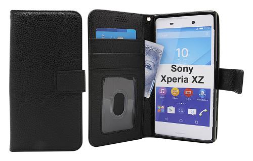 New Standcase Wallet Sony Xperia XZ / XZs (F8331 / G8231)