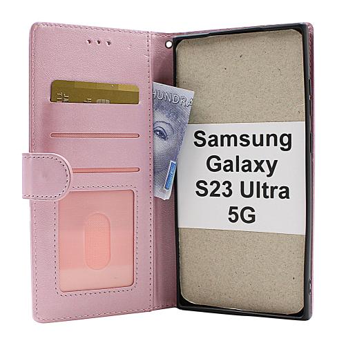 Zipper Standcase Wallet Samsung Galaxy S23 Ultra 5G