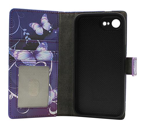 Skimblocker iPhone 16e Magnet Lommebok Deksel Design
