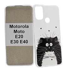 TPU Designdeksel Motorola Moto E20 / E30 / E40