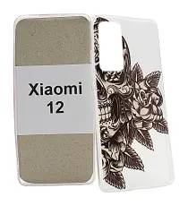 TPU Designdeksel Xiaomi 12