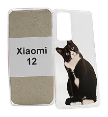 TPU Designdeksel Xiaomi 12
