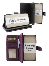 Skimblocker Samsung Galaxy A26 XL Lommebok Deksel