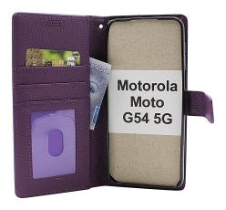 New Standcase Wallet Motorola Moto G54 5G