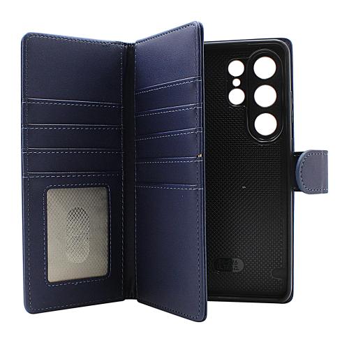 Skimblocker Samsung Galaxy S26 Ultra XL Magnet Lommebok Deksel