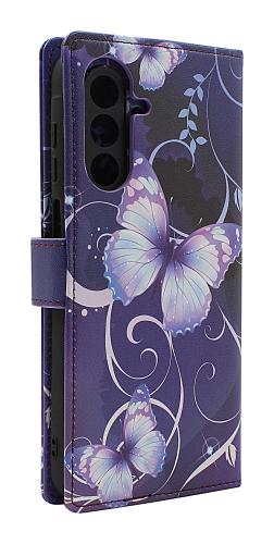 Skimblocker Samsung Galax A18 LTE Magnet Lommebok Deksel Design