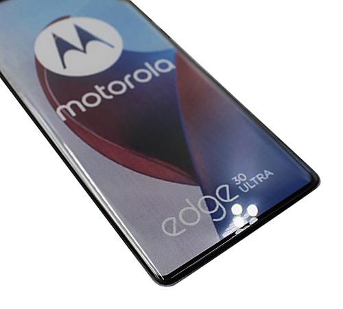 Full Frame Skjermbeskyttelse av glass Motorola Edge 30 Ultra 5G