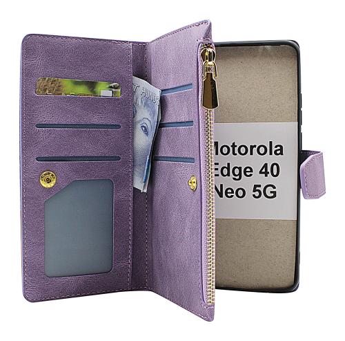 XL Standcase Lyxetui Motorola Edge 40 Neo 5G