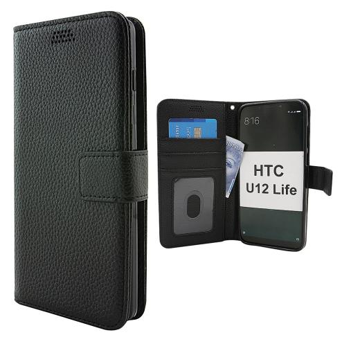 New Standcase Wallet HTC U12 Life