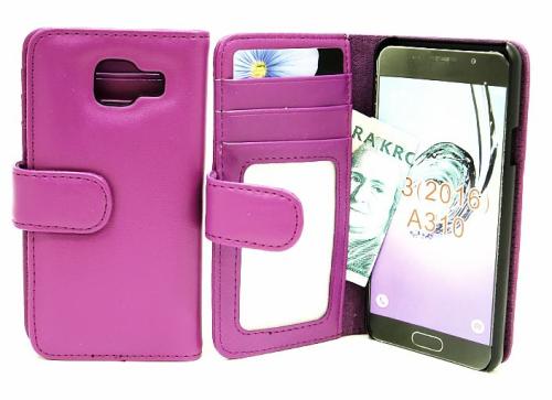 Skimblocker Lommebok-etui Samsung Galaxy A3 2016 (A310F)