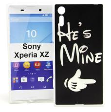 TPU Designdeksel Sony Xperia XZ (F8331)